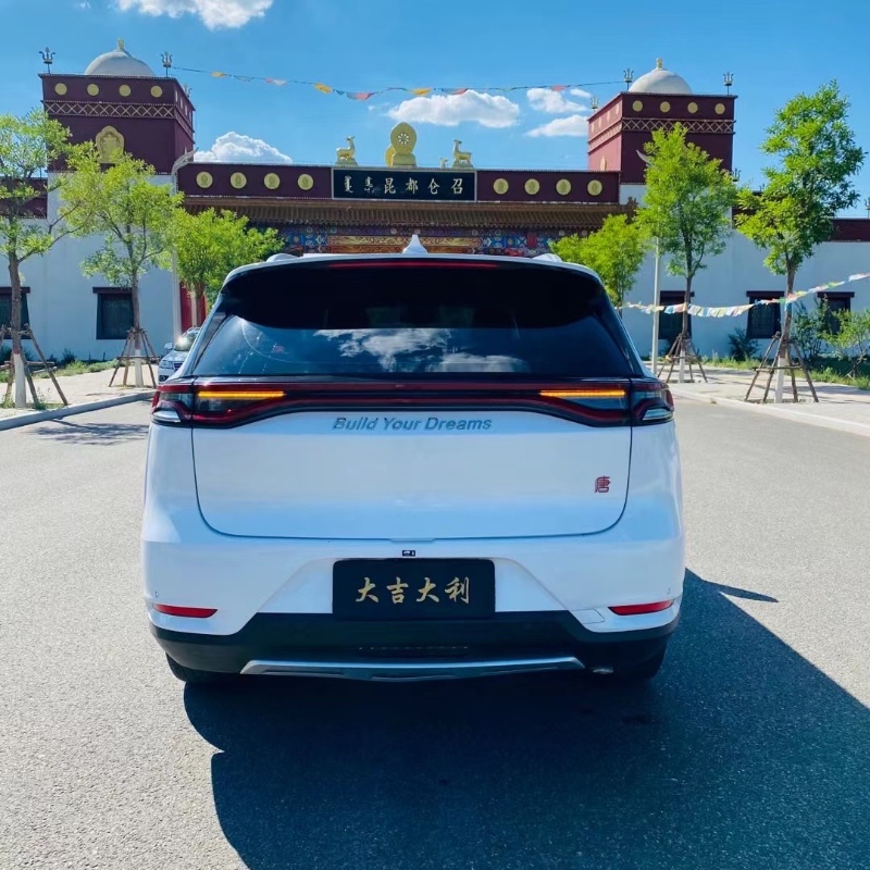包頭19年比亞迪唐2