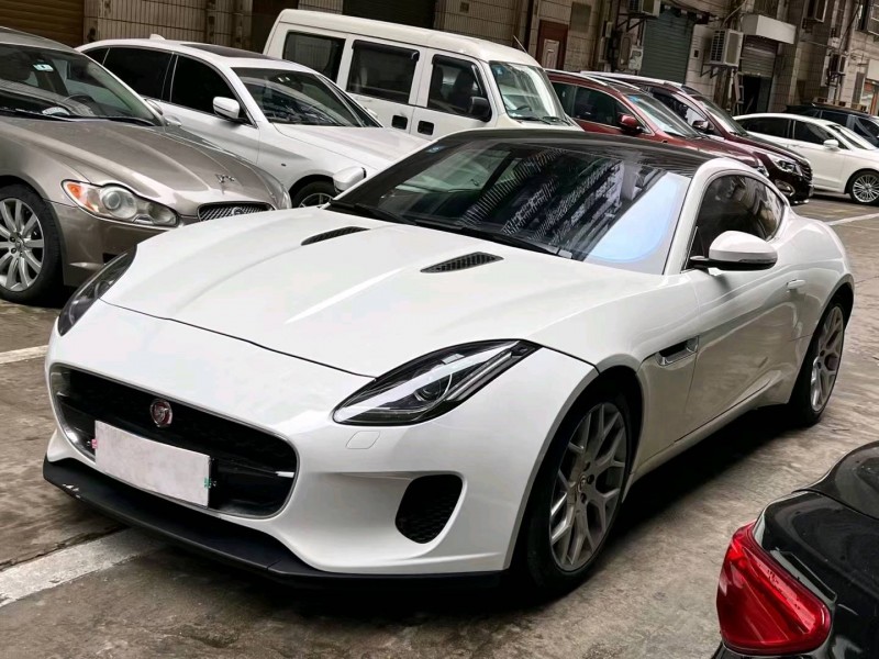 廣州18年捷豹F-Type2
