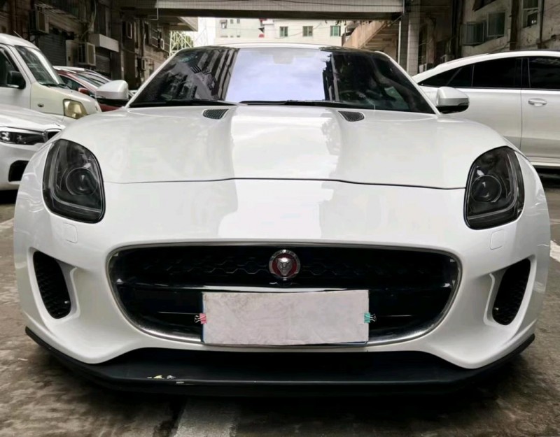 廣州18年捷豹F-Type1