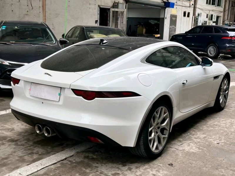 廣州18年捷豹F-Type9
