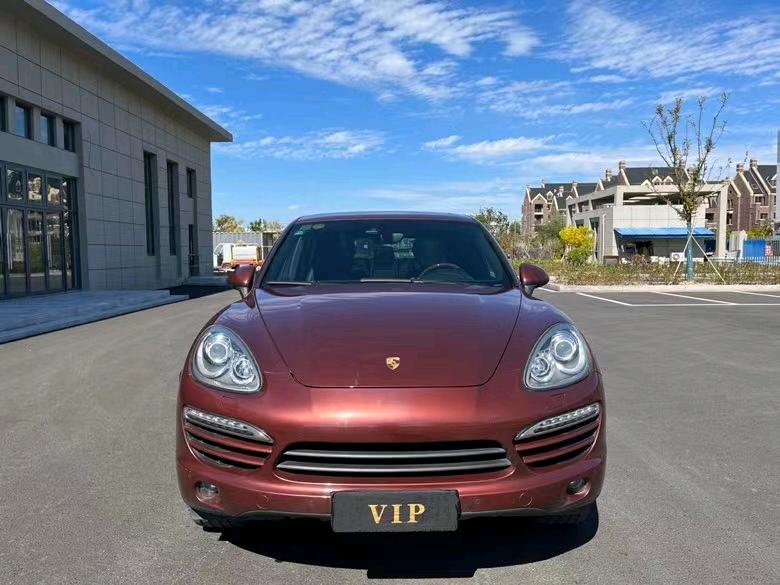 盐城13年保时捷卡宴1