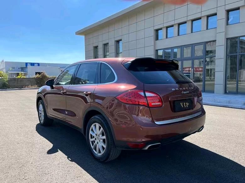 盐城13年保时捷卡宴9