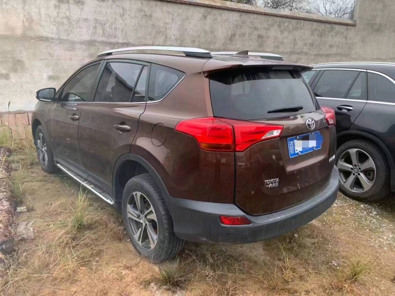 邯郸16年丰田RAV4荣放4