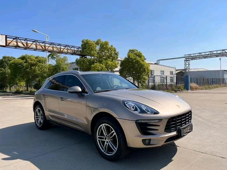 盐城14年保时捷Macan2
