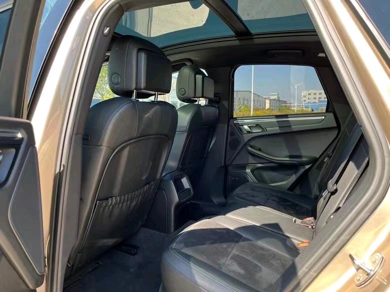 盐城14年保时捷Macan5