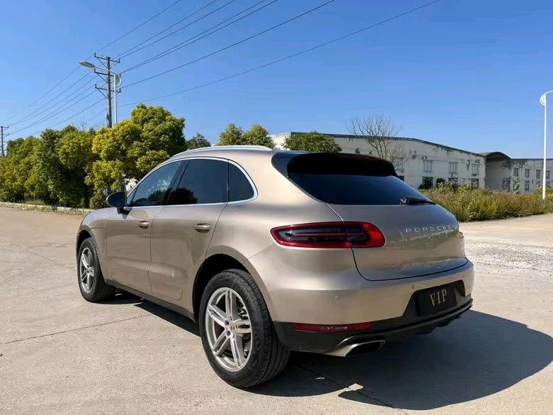 盐城14年保时捷Macan9