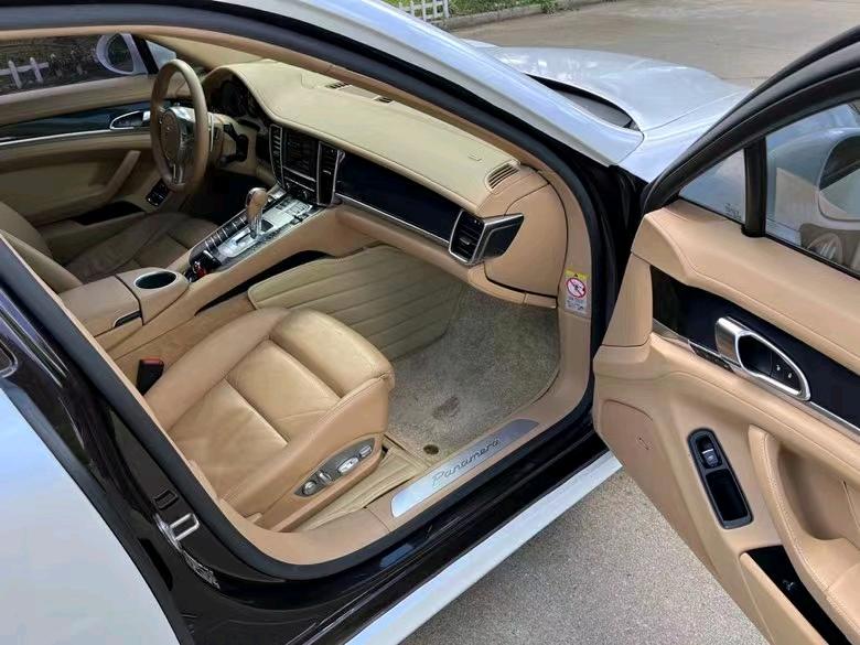 盐城13年保时捷帕拉梅拉5