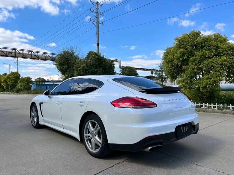 盐城13年保时捷帕拉梅拉8