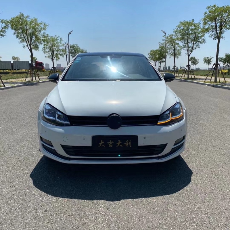 包頭17年大眾高爾夫1
