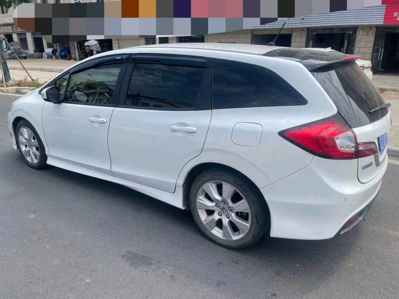 北京16年本田杰德4