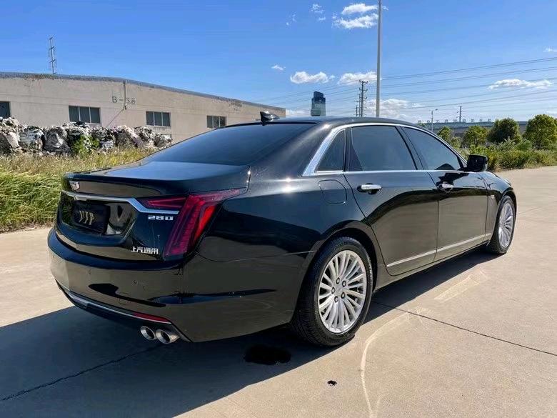 盐城21年凯迪拉克CT68
