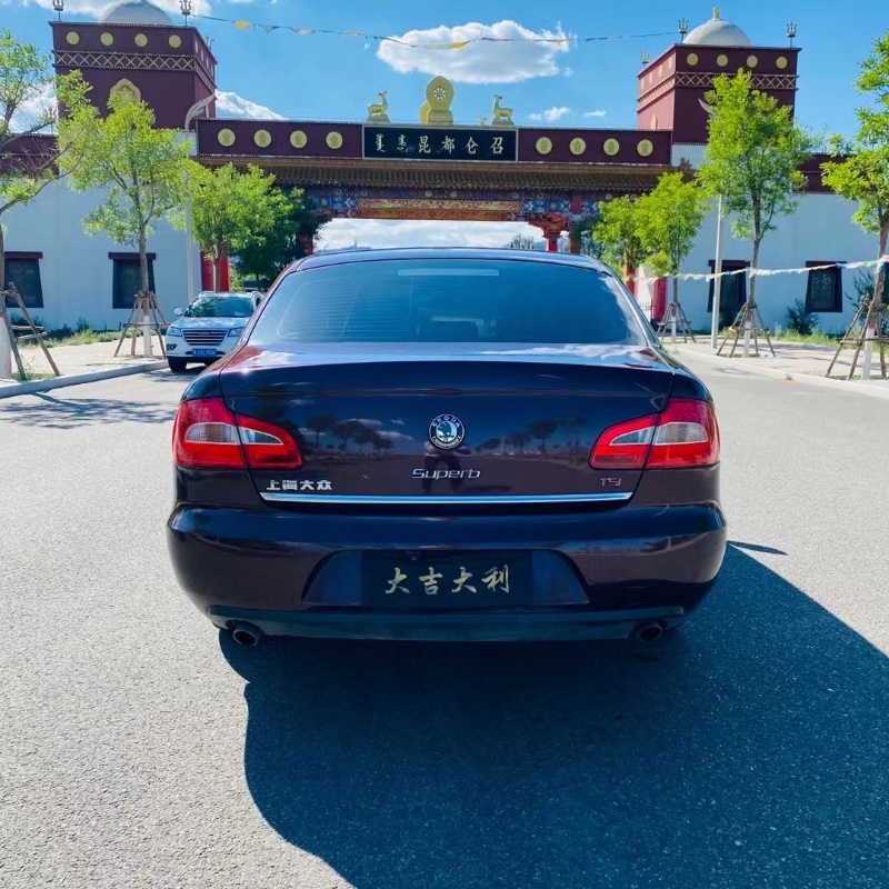 包頭13年斯柯達昊銳9