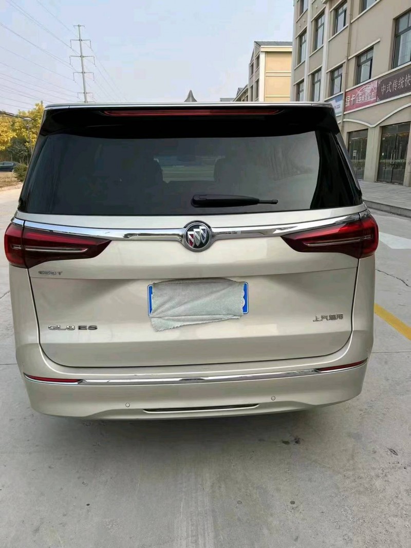 枣庄20年别克GL83