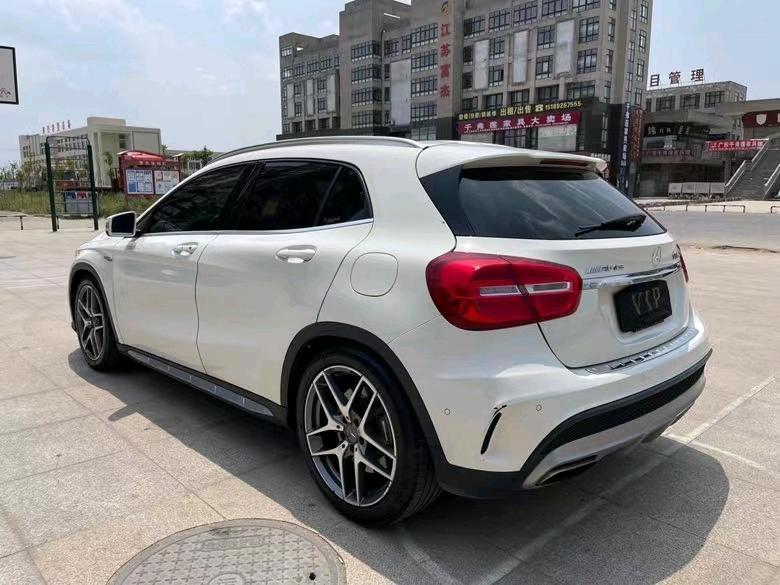 盐城16年奔驰GLA5