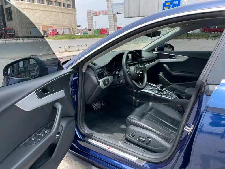 盐城19年奥迪A54