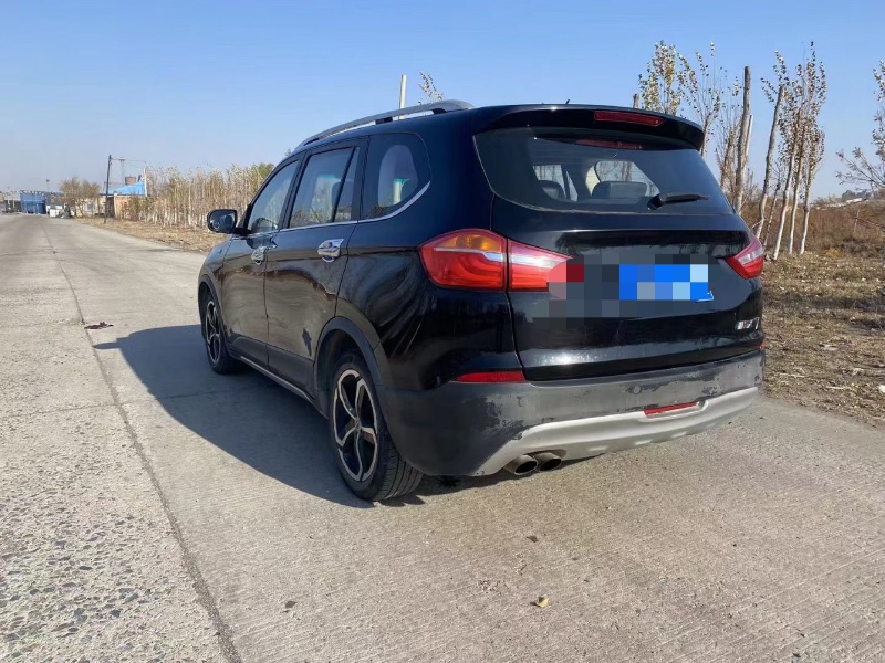 哈爾濱17年SWM斯威汽車X76