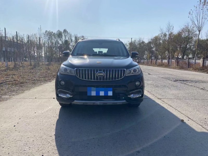哈爾濱17年SWM斯威汽車X78