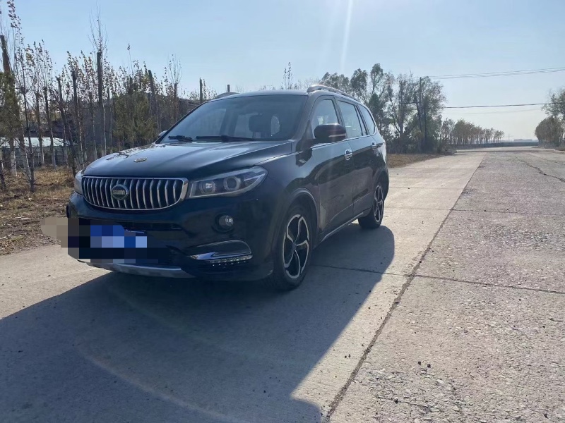 哈爾濱17年SWM斯威汽車X77