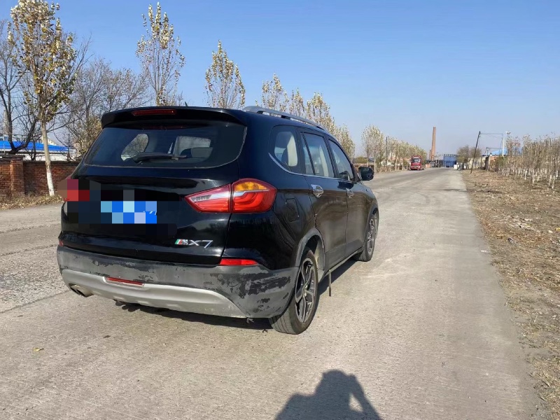 哈爾濱17年SWM斯威汽車X75