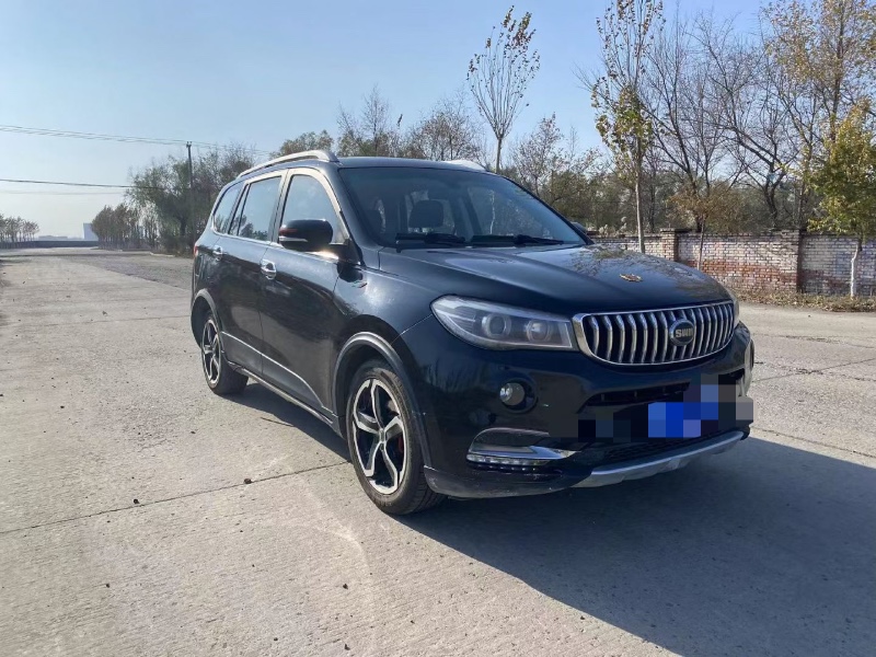 哈爾濱17年SWM斯威汽車X73