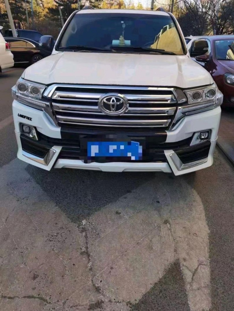 邯郸14年丰田兰德酷路泽1