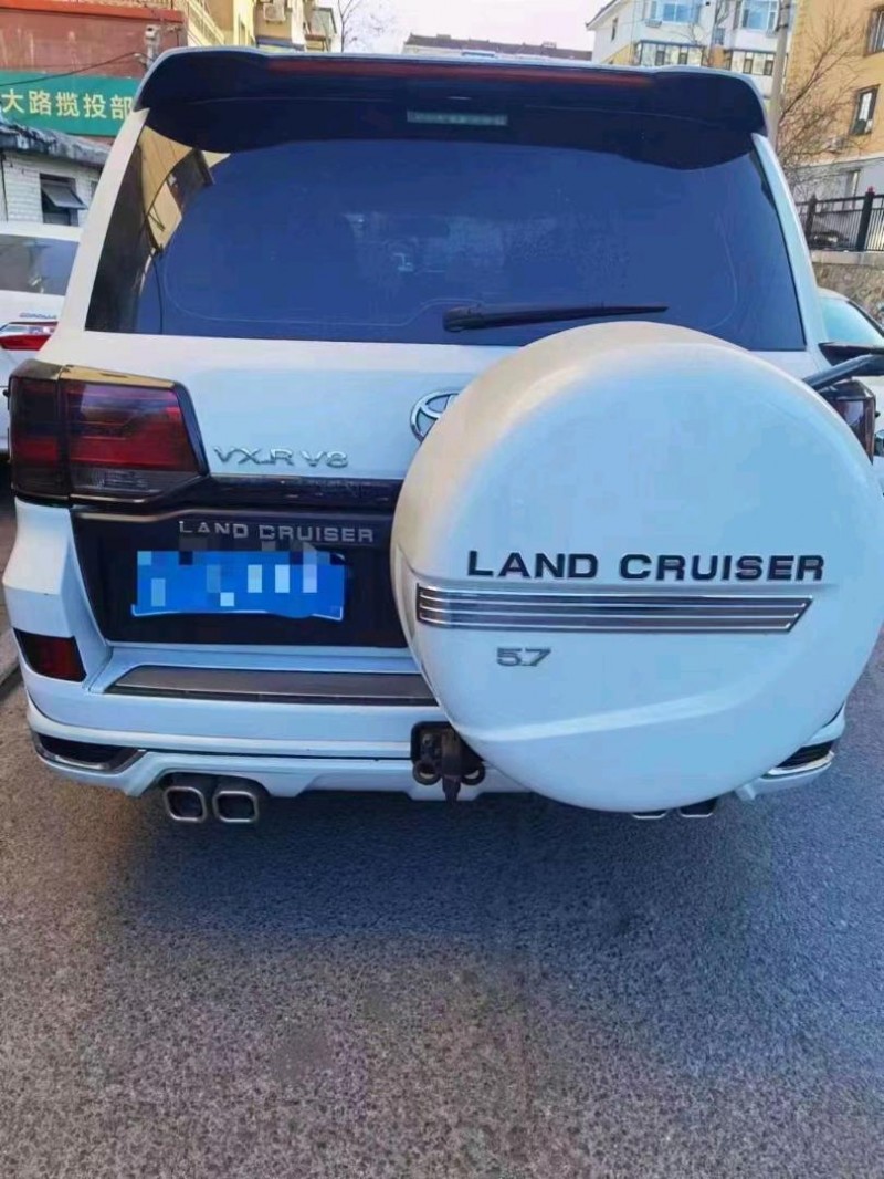 邯郸14年丰田兰德酷路泽2