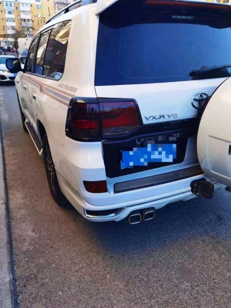 邯郸14年丰田兰德酷路泽6