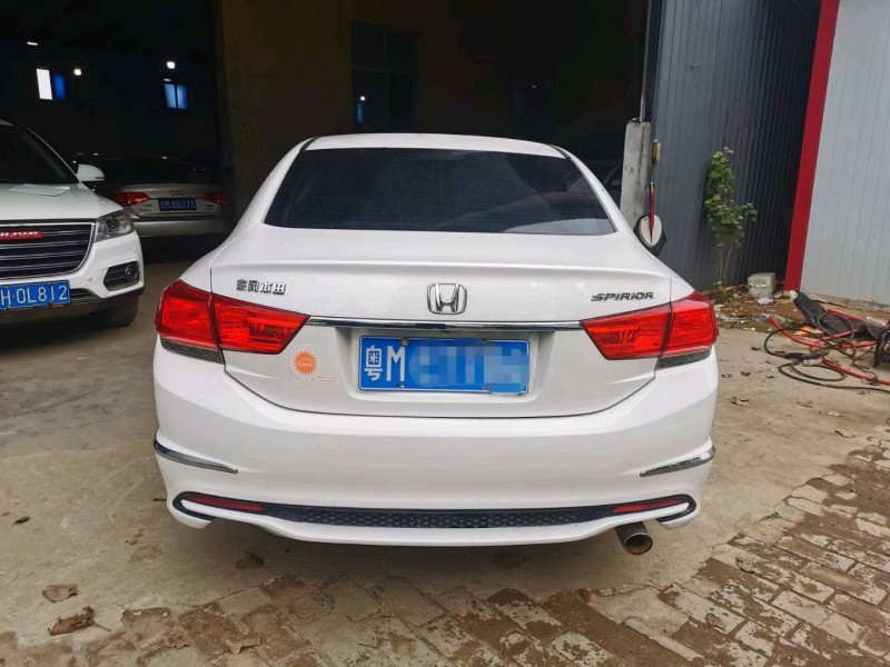 保定16年本田思铂睿9