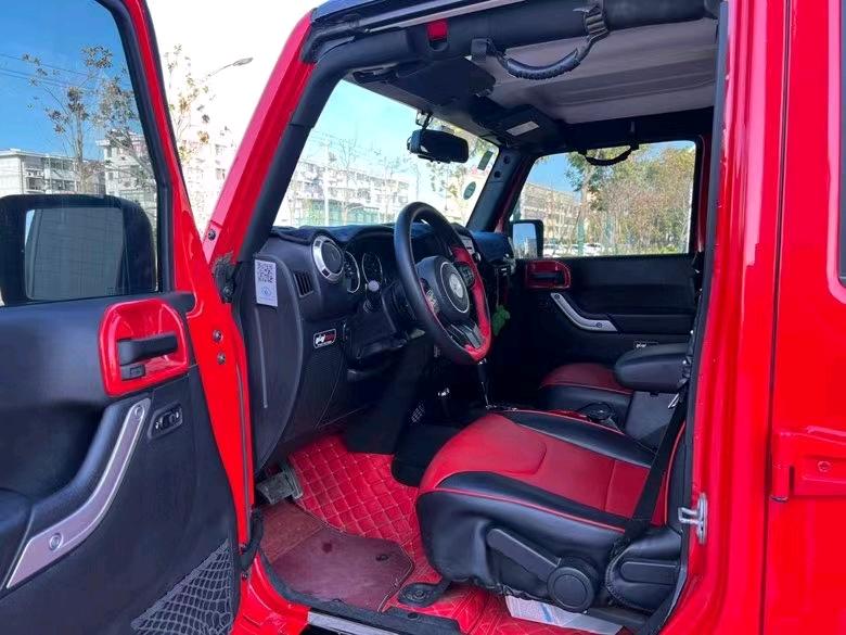 盐城18年Jeep牧马人4