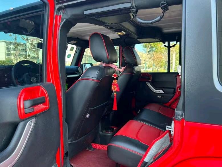 盐城18年Jeep牧马人5