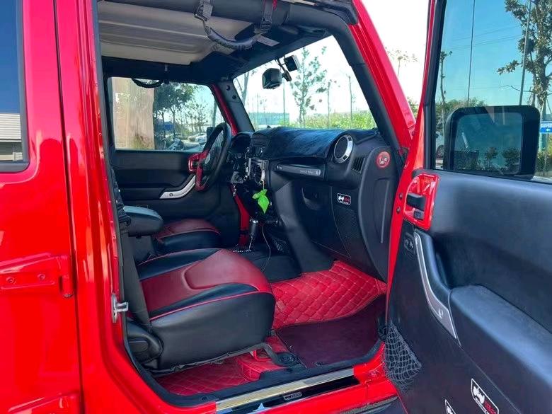 盐城18年Jeep牧马人6