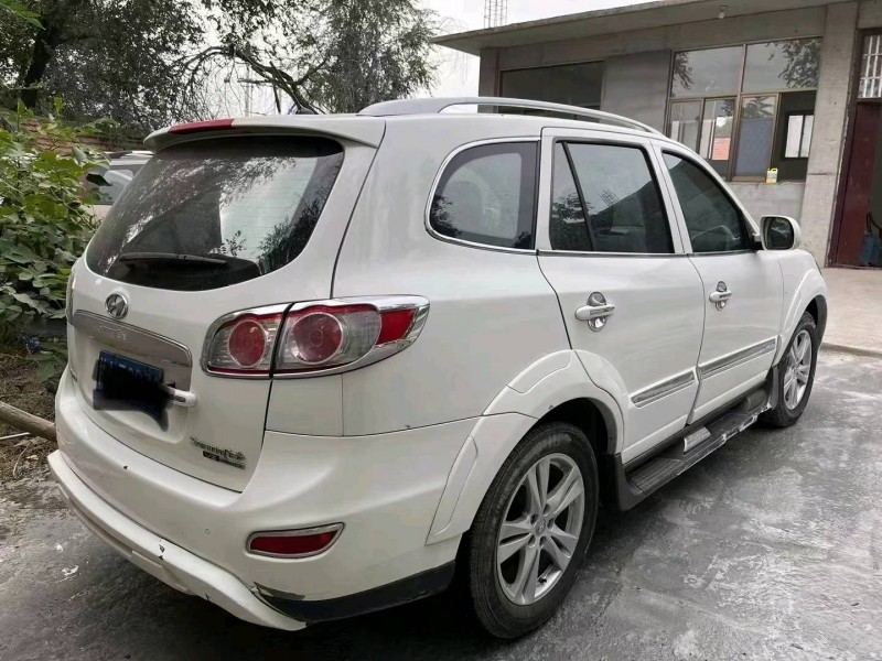 北京11年现代新胜达3