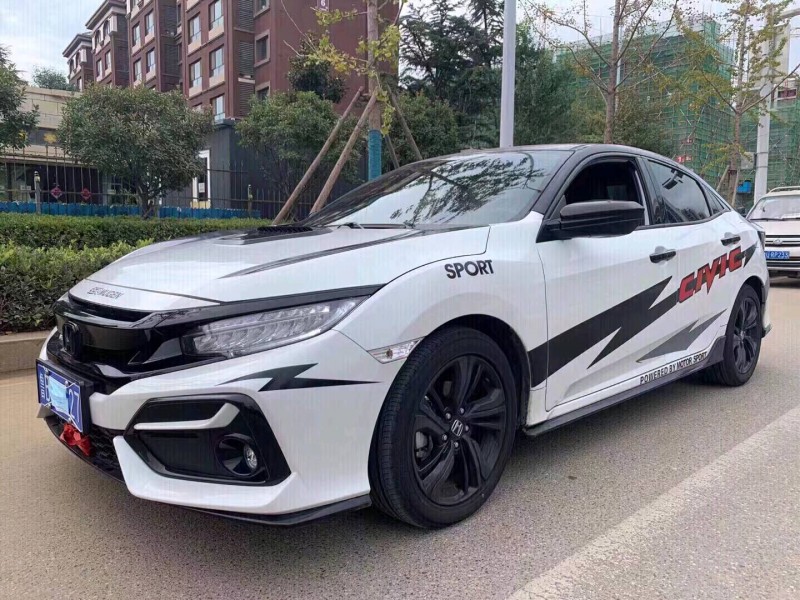 青岛22年本田思域3