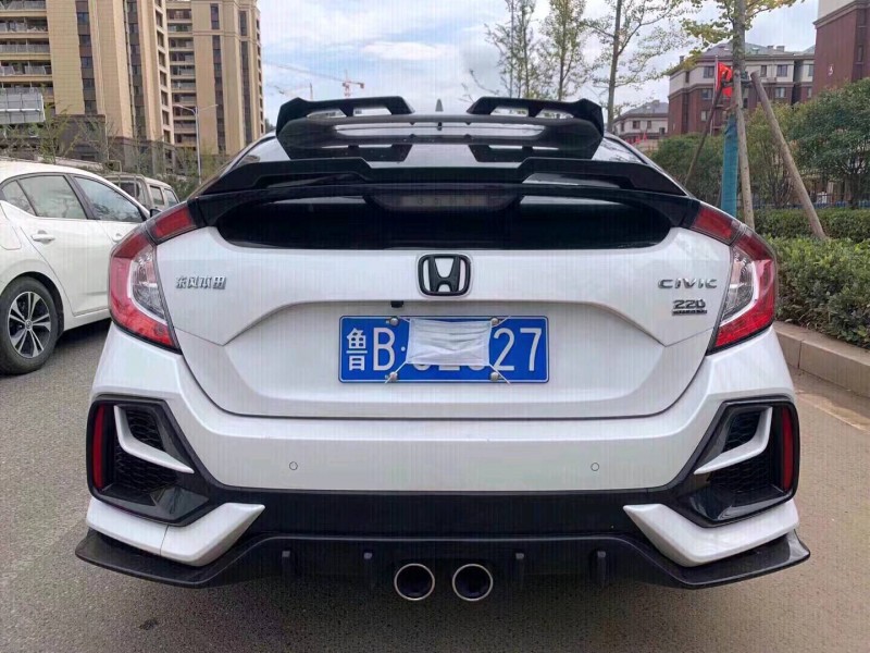 青岛22年本田思域4