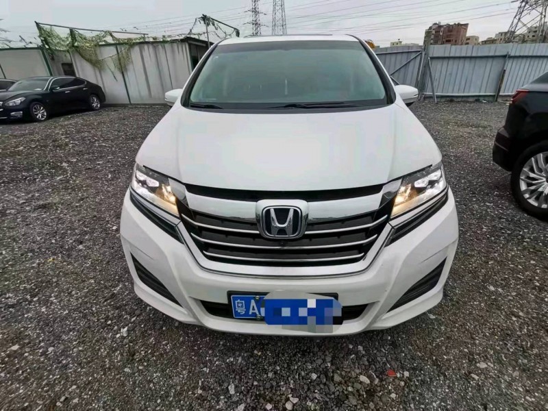 广州18年本田艾力绅1