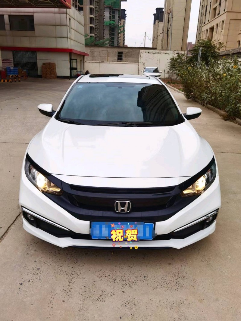 保定20年本田思域1