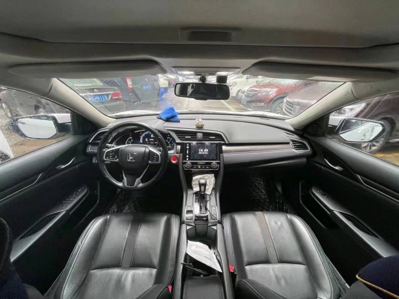 广州20年本田思域5