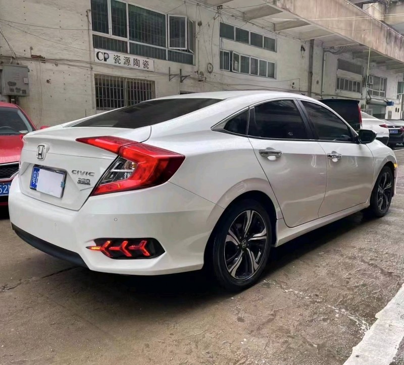 广州20年本田思域7