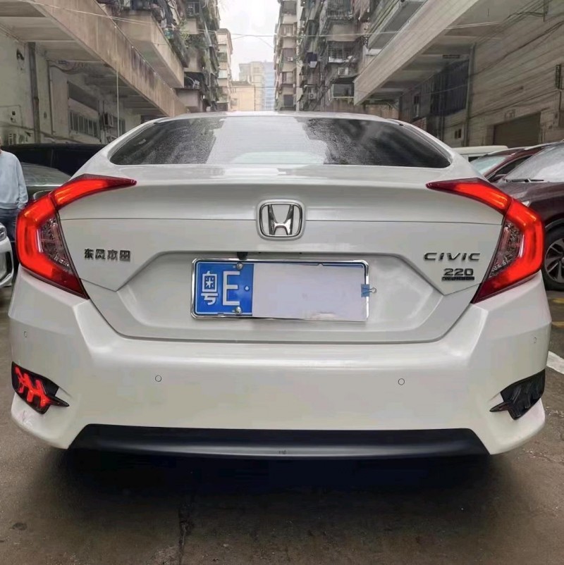 广州20年本田思域8