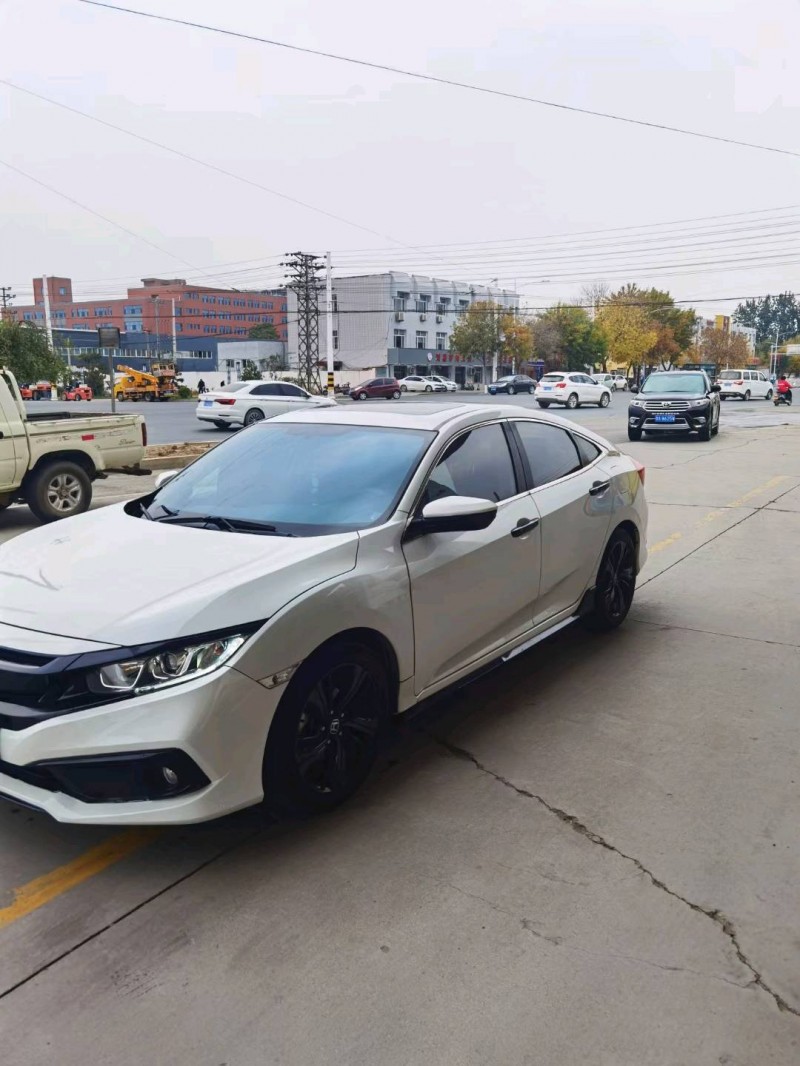 保定19年本田思域2