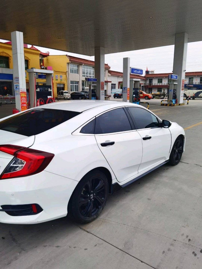 保定19年本田思域4