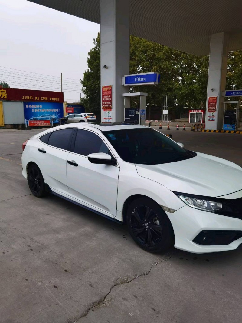 保定19年本田思域3