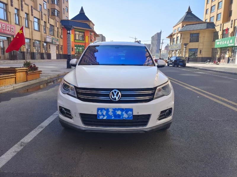 哈爾濱10年大眾途觀8