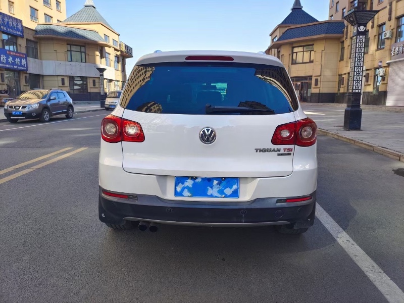 哈爾濱10年大眾途觀5
