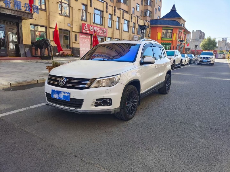 哈爾濱10年大眾途觀6