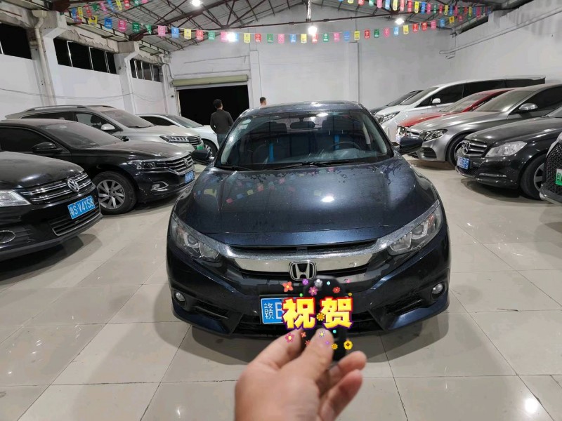 广州18年本田思域1