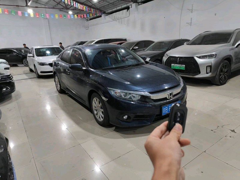 广州18年本田思域5