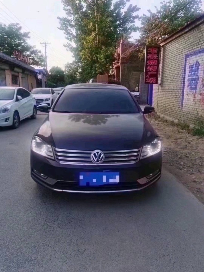 北京13年大众迈腾8