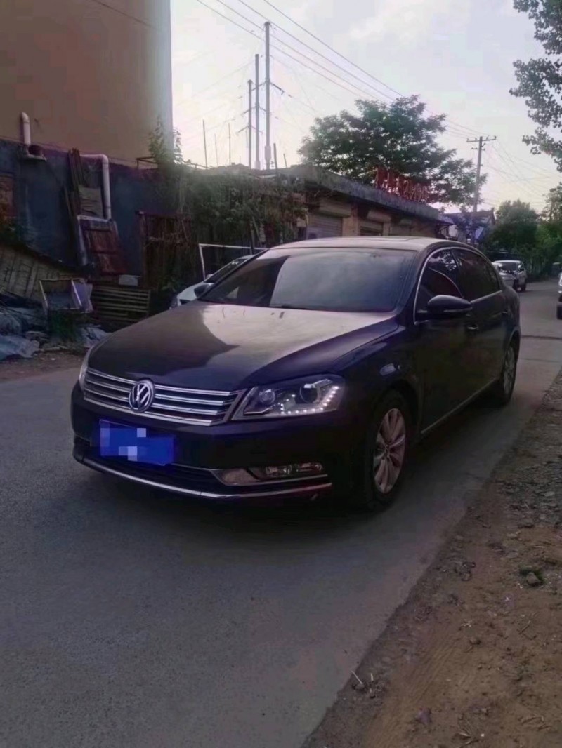 北京13年大众迈腾7