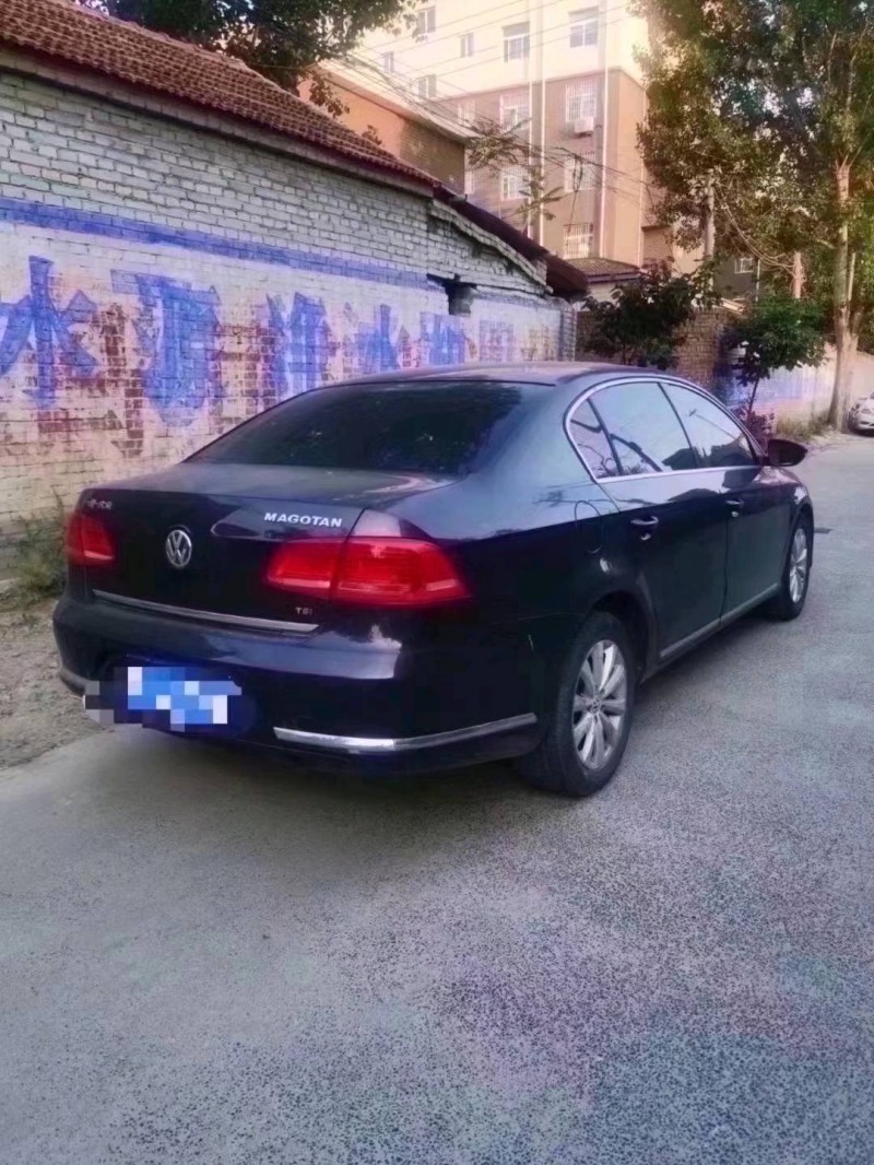 北京13年大众迈腾6